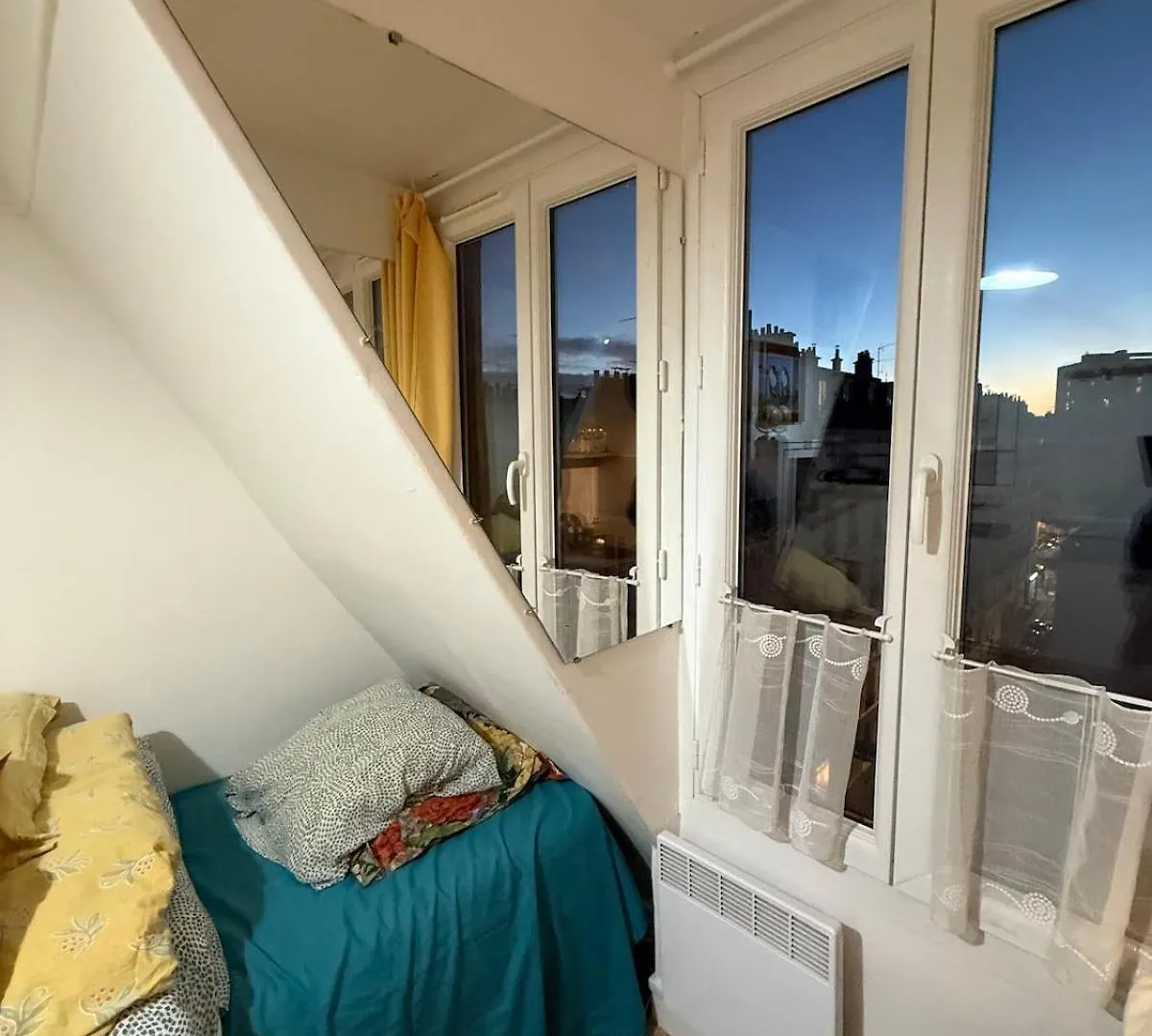 Apartment Studio With Eiffel Tower View Paris