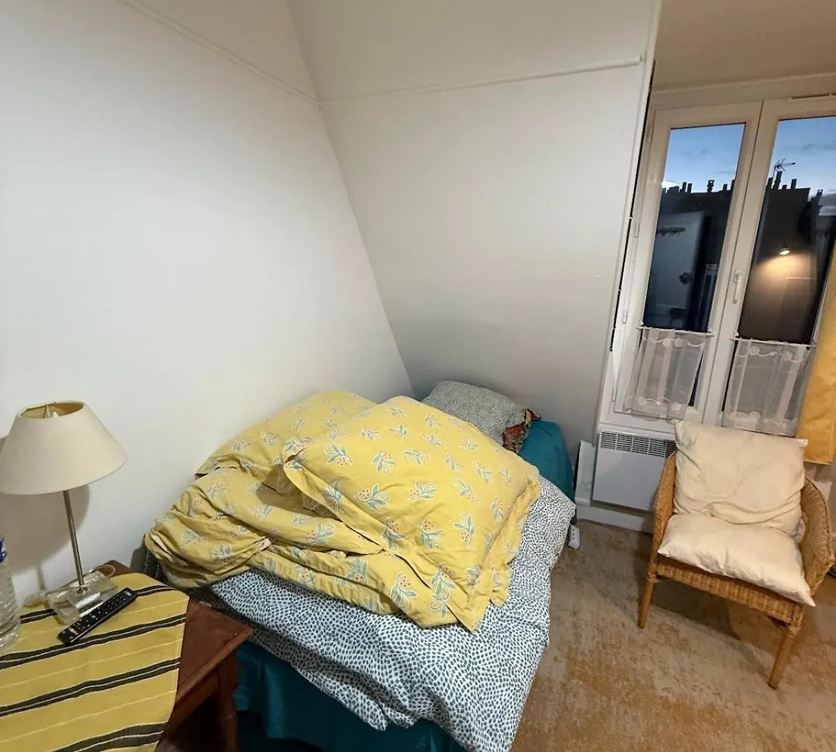 Studio With Eiffel Tower View Paris
